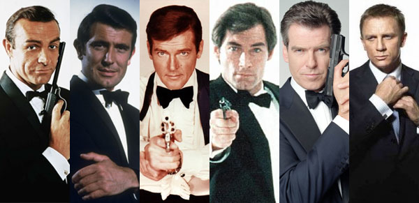 The name’s Bond…. James Bond. Celebrating 50+ Years of 007 in Print and ...