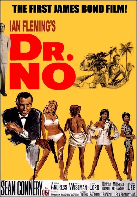 Dr. No was the first film in the long running franchise.