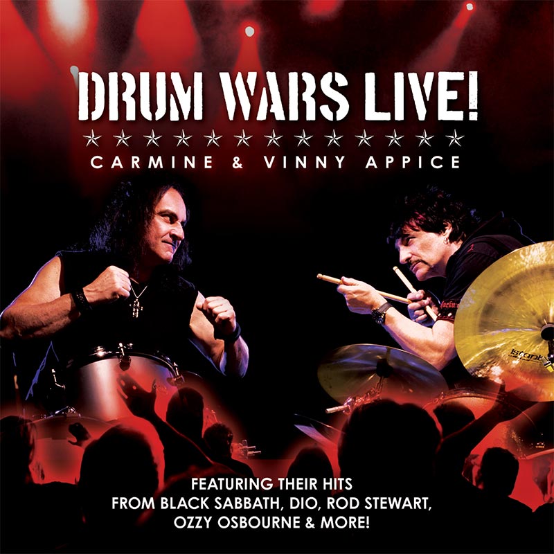 The Drum Wars Live CD was released on November 17, 2014.