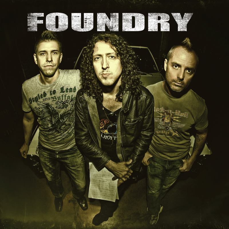 Foundry released their debut album on January 5, 2015. The album was produced by Kelly Keeling and Marc Brattin, and mixed by Steve Thompson.