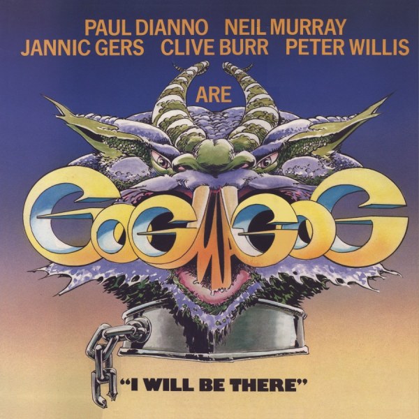 I Will Be There is an EP by Gogmagog and the only release from the short-lived supergroup.