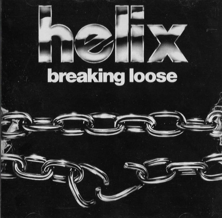 Breaking Loose is the first Helix album, released in 1979.