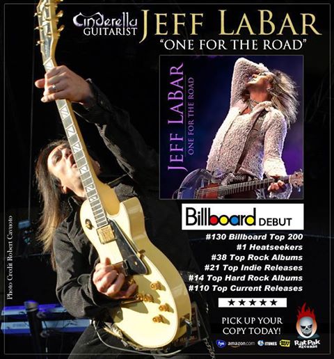 Advertisement for the album details many of LaBar's accomplishments in the music industry.