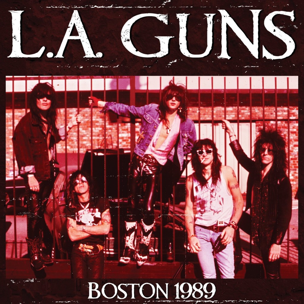 LA Guns released their Live in Boston 1989 CD on December 8, 2014.