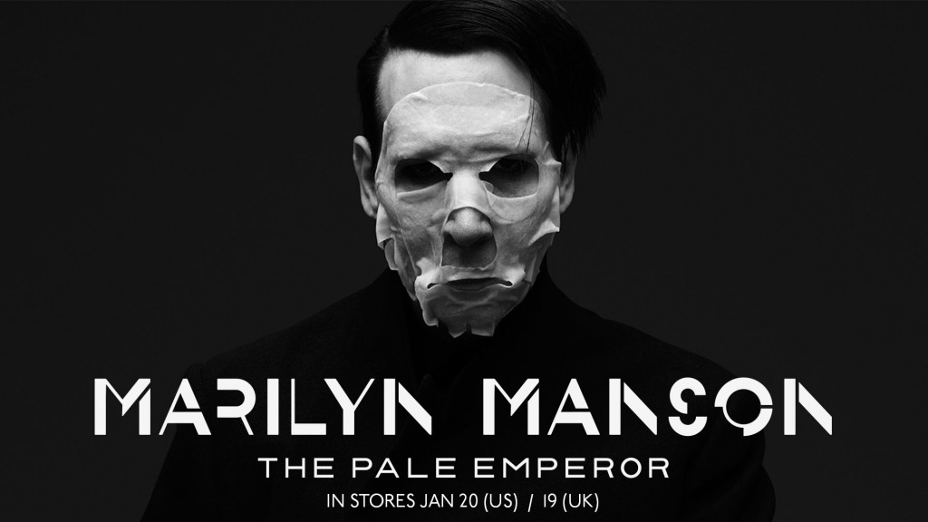 The Pale Emperor is Marilyn Manson's latest effort.