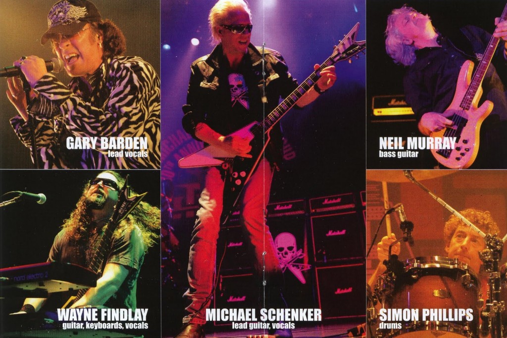 The band featured for this concert include classic MSG vocalist Gary Barden, long-time Schenker collaborator Wayne Findlay, legendary Whitesnake bassist Neil Murray, and iconic drummer Simon Phillips (Judas Priest, Toto, MSG).