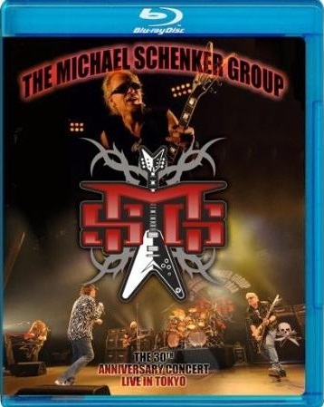 Michael Schenker Group on Blu-ray Disc – The Mad Axeman Rocks 