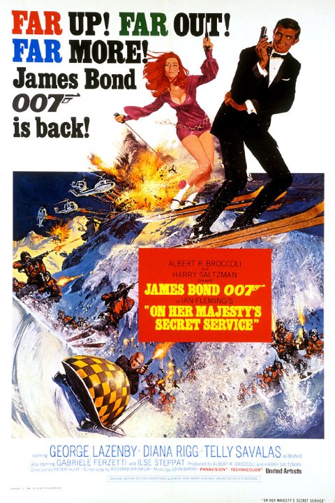 1969's On Her Majesty's Secret Service was Australian actor George Lazenby's first and only appearance as Bond. While his portrayal and performance have long been the subject of mixed reviews, the film itself is beloved by many a fan.