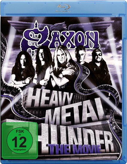 Heavy Metal Thunder is a career-spanning documentary from Saxon, available on a two-disc DVD or single-disc Blu-ray Disc.