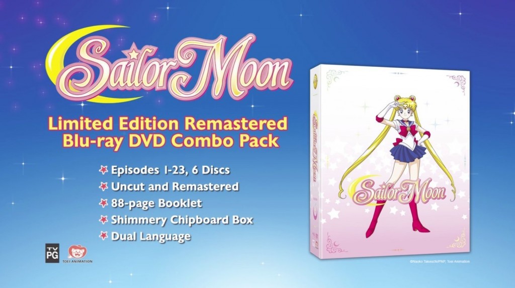 Sailor Moon Returns But The Classic Anime Series Is The Victim Of An Overpriced Blu Ray Release With Poor Picture Quality Zrockr Magazine