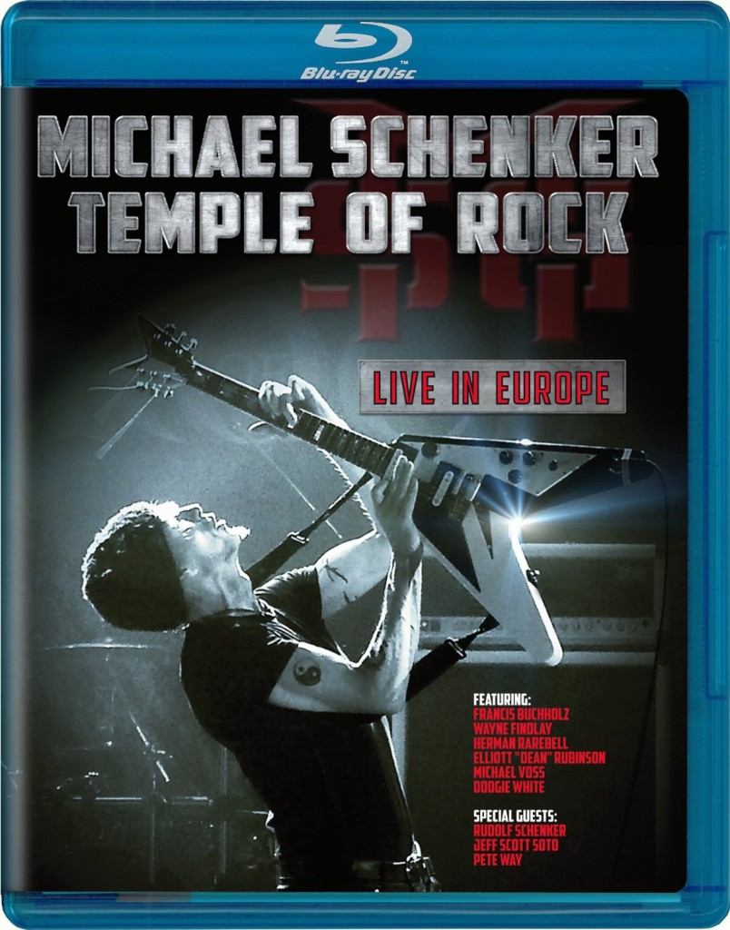 Michael Schenker's Temple of Rock Blu-ray Disc – Schenker's New Band Rocks  Europe in Fine Form! – ZRockR Magazine