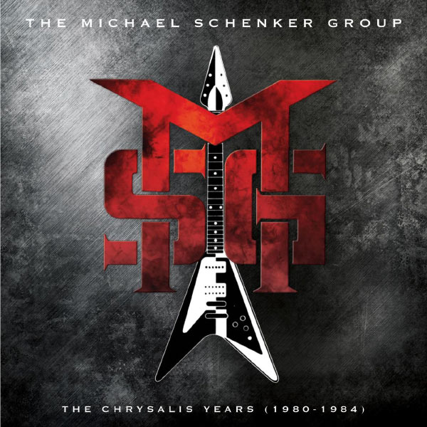 Michael Schenker Group Chrysalis Years CD Set – Six Classic MSG