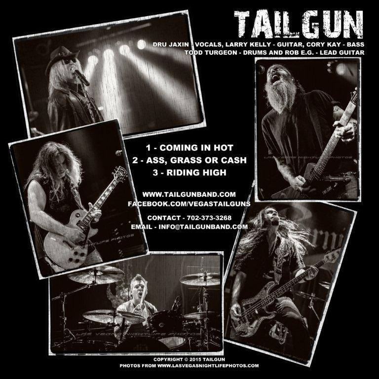 This three-song EP is TailGun's first release.