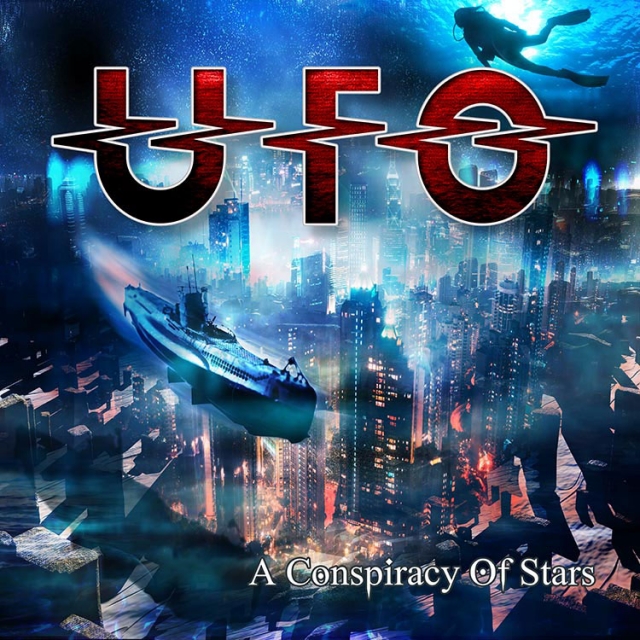 A Conspiracy of Stars is the 21st studio album from UFO. It will be released in America on March 3, 2015.