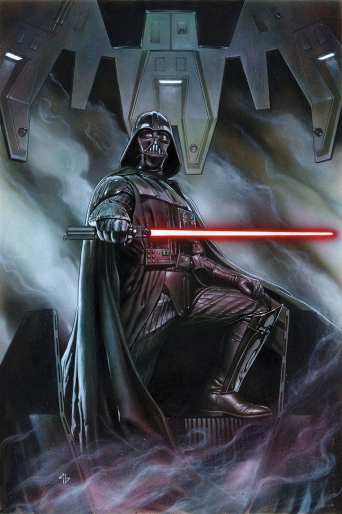 These stories, set between Episodes IV and V, bring back the series' most iconic nemesis - Darth Vader.