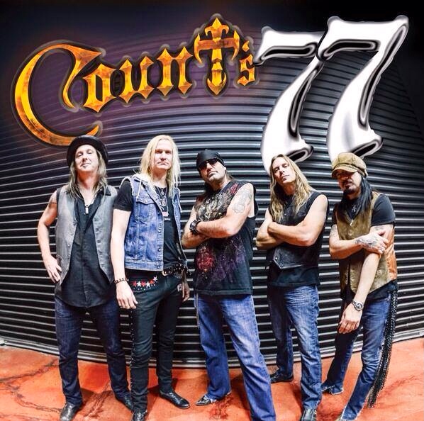 Count's 77 released their debut CD last year.