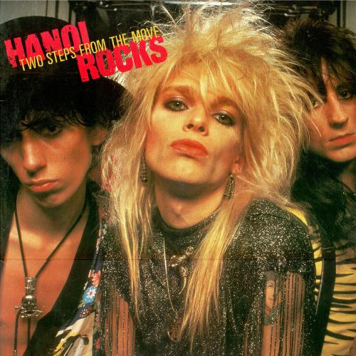 Two Steps from the Move, released originally in 1984, is Hanoi Rocks' most famous album and generally regarded as their best work. Rock Candy reissued the album in 2015.