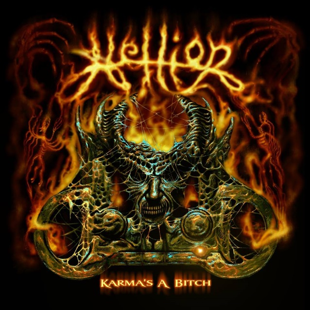 Hellion released their Karma's a Bitch EP in October of 2014.