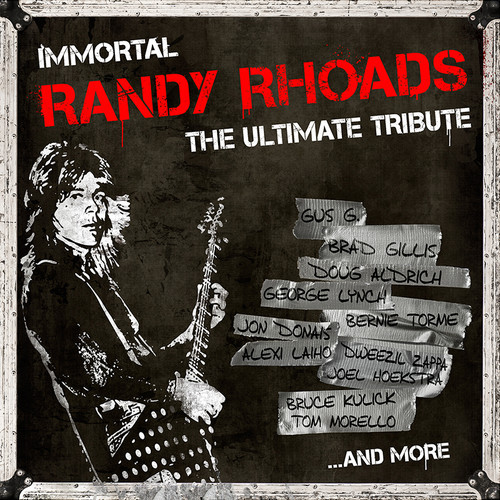 The Immortal Randy Rhoads is a new tribute to the late Quiet Riot/Ozzy Osbourne guitarist.