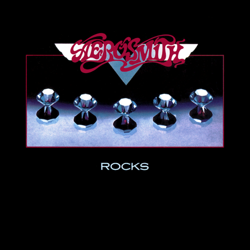Originally released in 1976, Rocks is Aerosmith fourth album. This classic release spawned hits like "Last Child" and "Back in the Saddle."