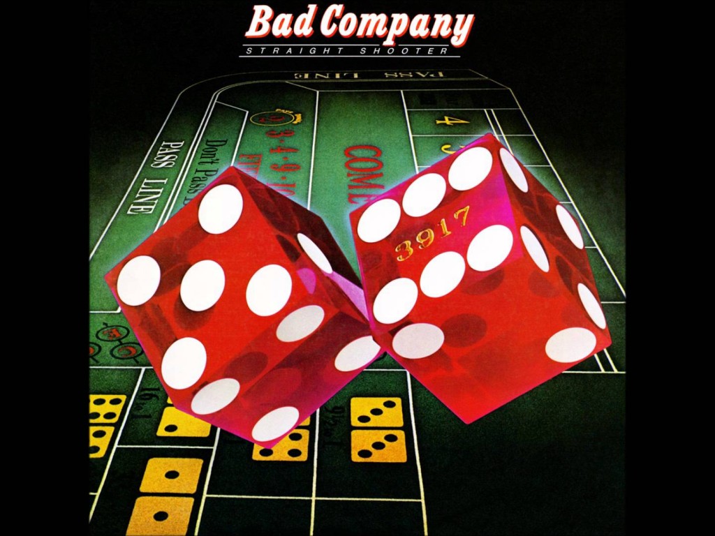 Straight Shooter is Bad Company's sophomore album, which was released in 1975.