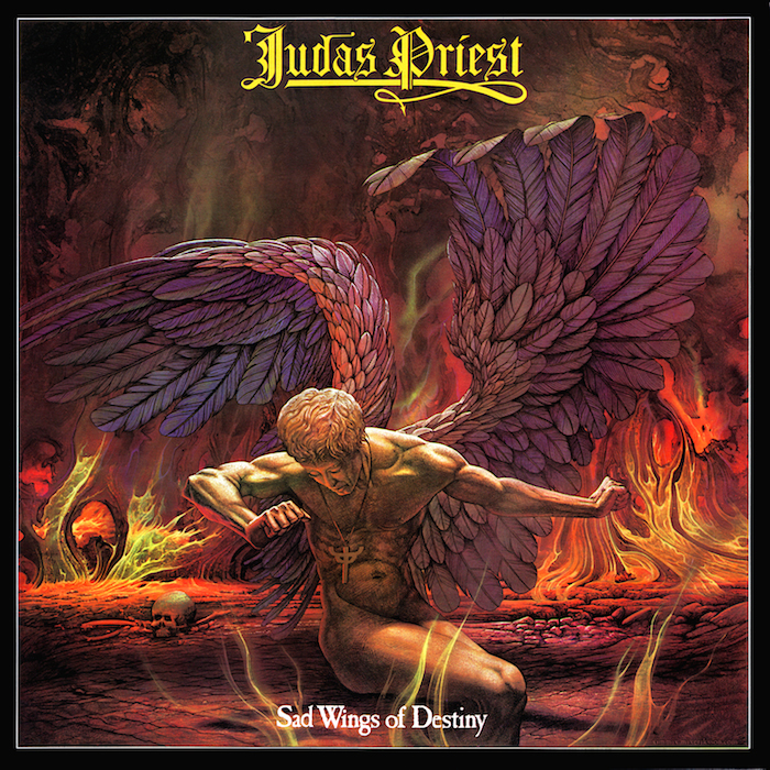 Sad Wings of Destiny, released in 1976, was Judas Priest's second studio album, and last one not on a major label.
