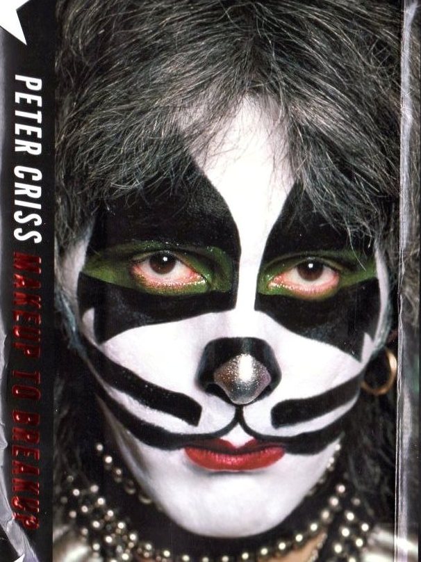 Makeup to Breakup is the autobiography from classic KISS drummer Peter Criss.