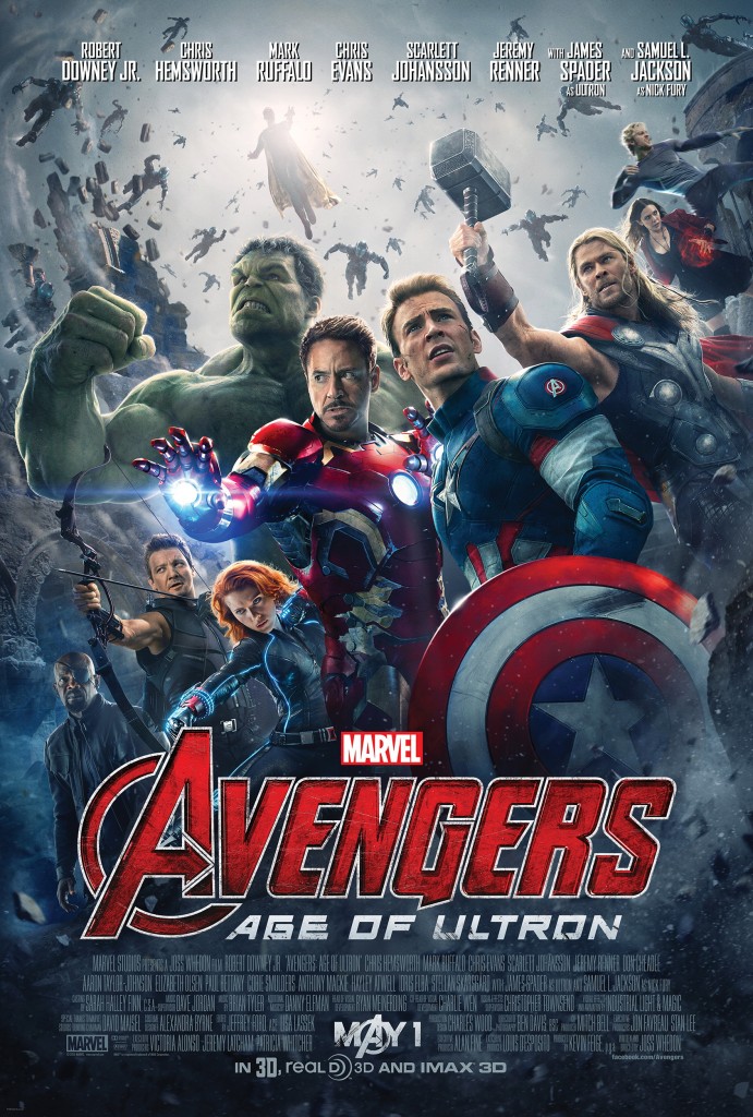 Age of Ultron is the latest installment in the Marvel Cinematic Universe.