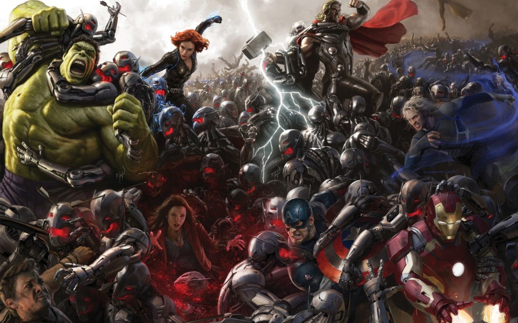 The Marvel Universe has been growing for decades. Age of Ultron could very well represent the single most Marvel Universe characters ever united in a single film.