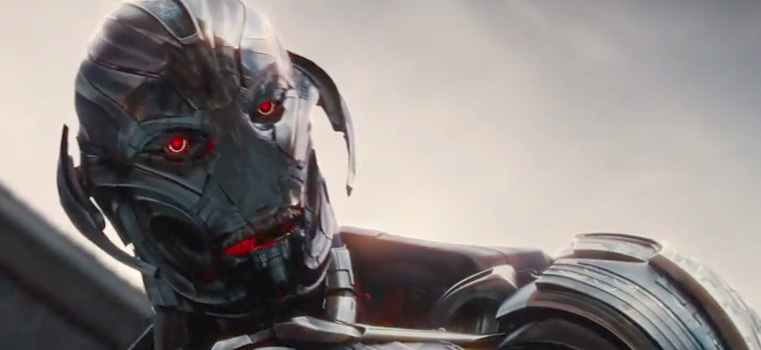 Ultron, voiced by James Spader, is the latest nemesis that the Avengers must unite to do battle with.