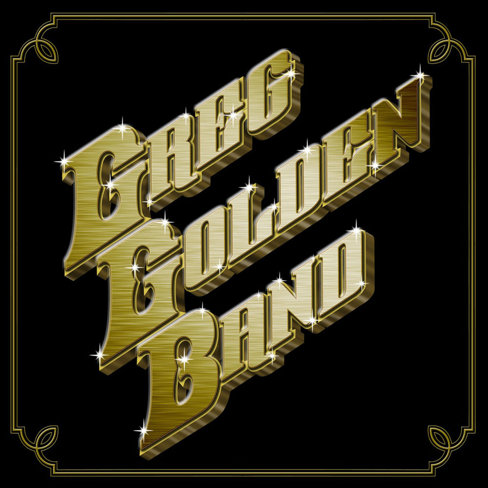 This is the debut release from the Greg Golden Band.