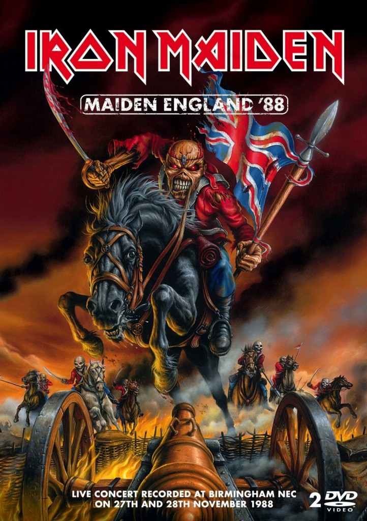 Maiden England '88 features a November 1988 concert from the band's iconic Seventh Son of a Seventh Son tour.