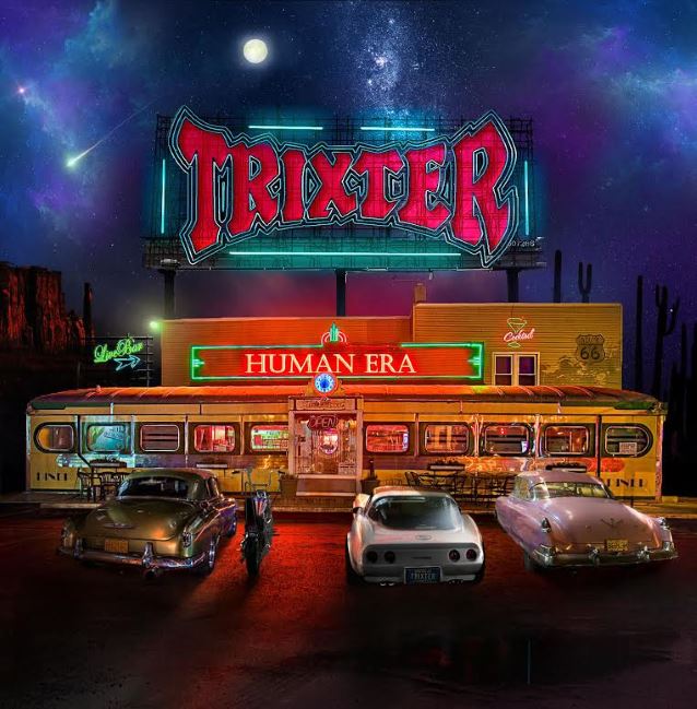 Human Era is Trixter's latest studio album.