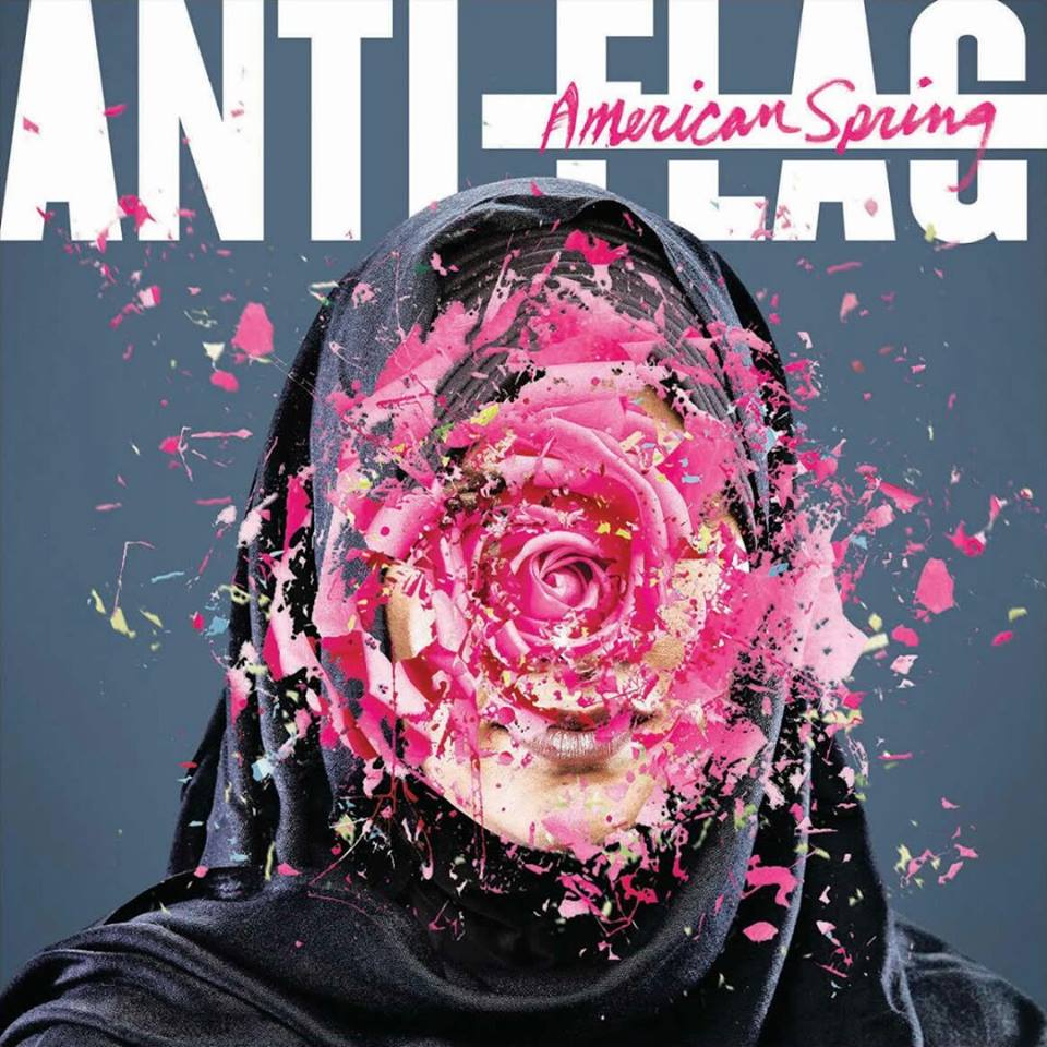 Anti-Flag's "American Spring" on sale now!