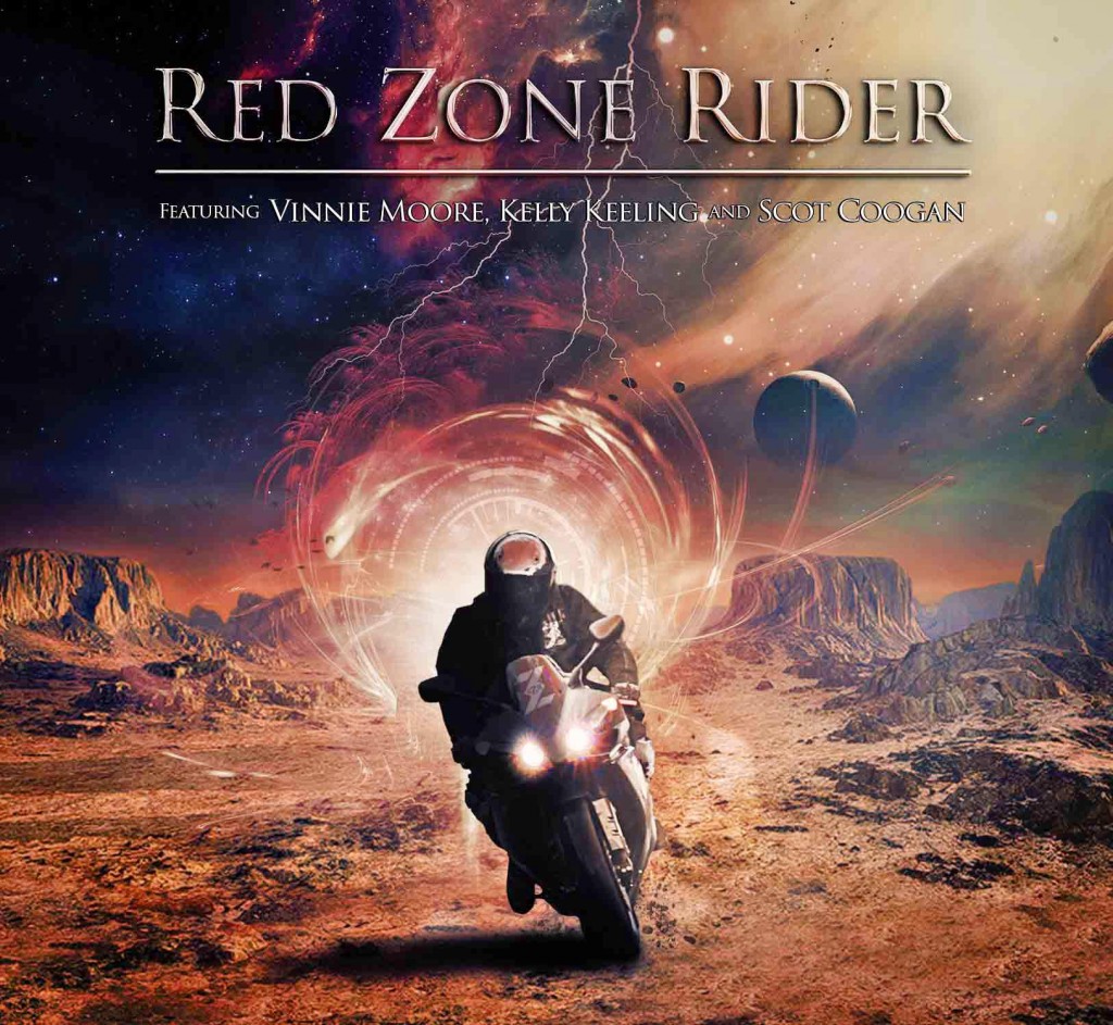 Red Zone Rider is the debut album from the new power trio of the same name.