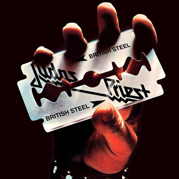 British Steel is arguably the most famous album in Judas Priest's lengthy, 40+ year discography, first released in 1980.