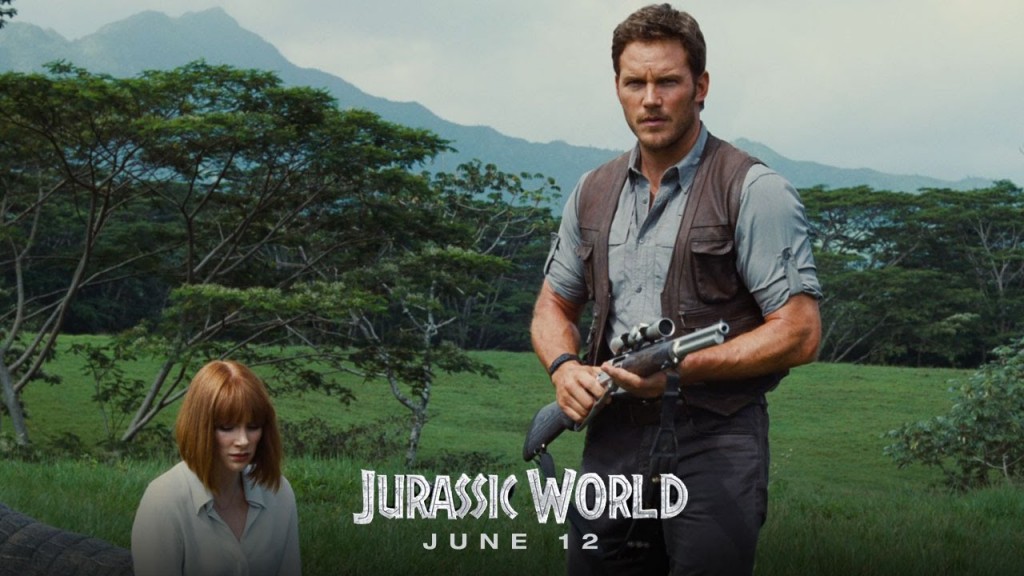 Chris Pratt plays the major stand-out amongst the film's human characters.