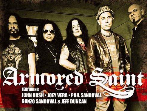 Armored Saint played Vamp'd on Saturday, July 11, 2015.