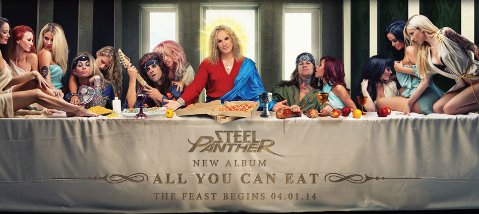 Steel Panther played the House of Blues on Saturday, June 13, 2015. Smashing Alice opened the show.