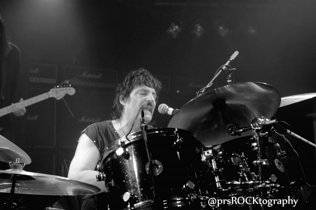 Carmine Appice - even at age 68 he is still one of the best rock drummers in the world.