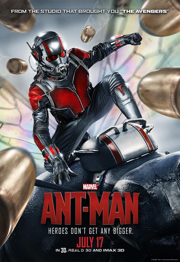 Ant-Man was released in July 2015 as the 12th Marvel Cinematic Universe film.