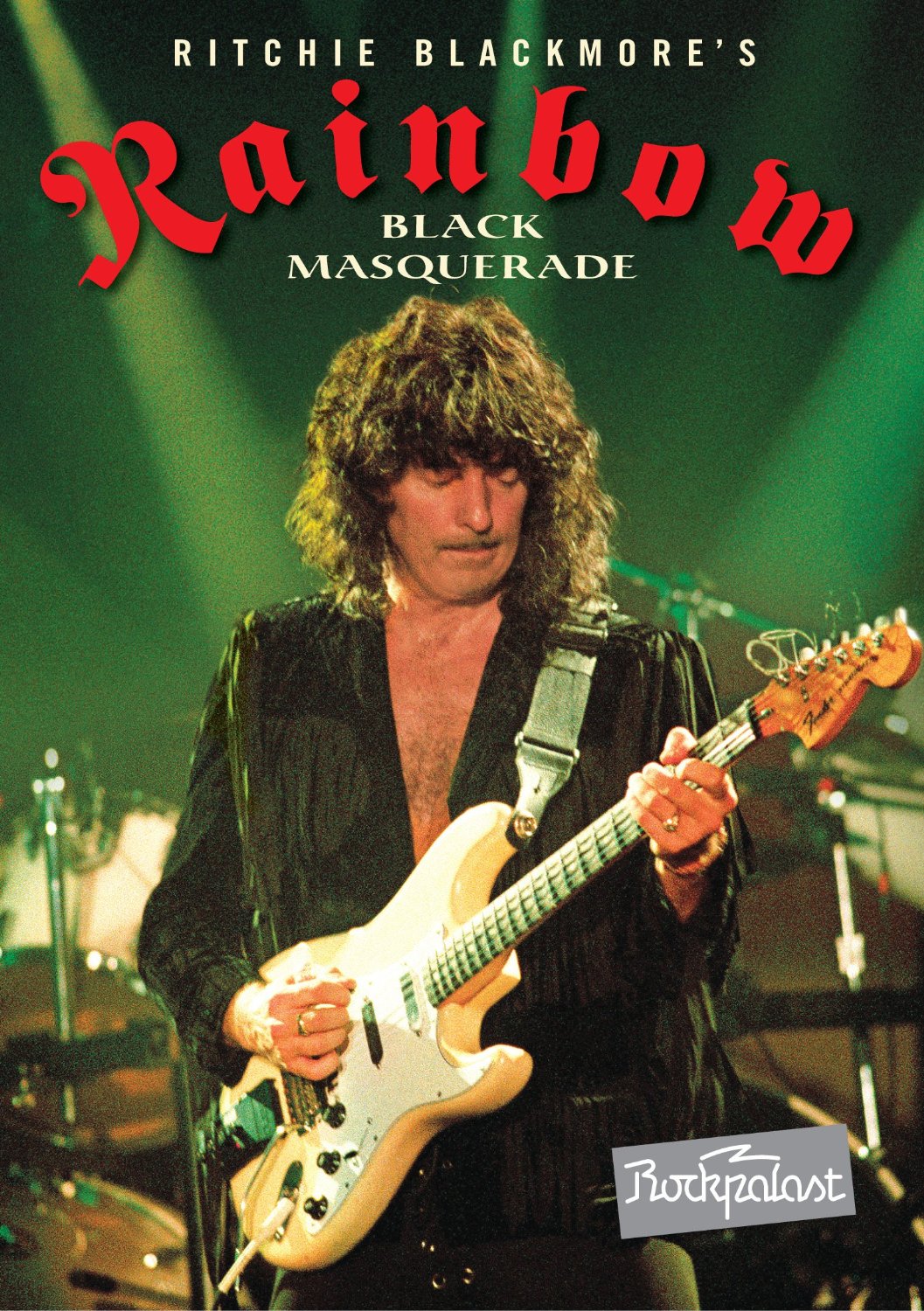 Rainbow Black Masquerade – Rare 1995 Television Concert from Ritchie Blackmore and Company!
