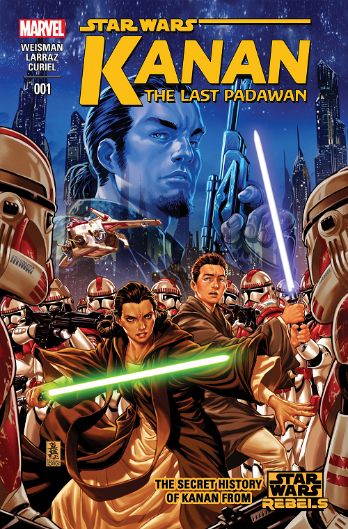 Kanan: The Last Padawan – Marvel Strikes Back with Another Superb Star Wars Comic!