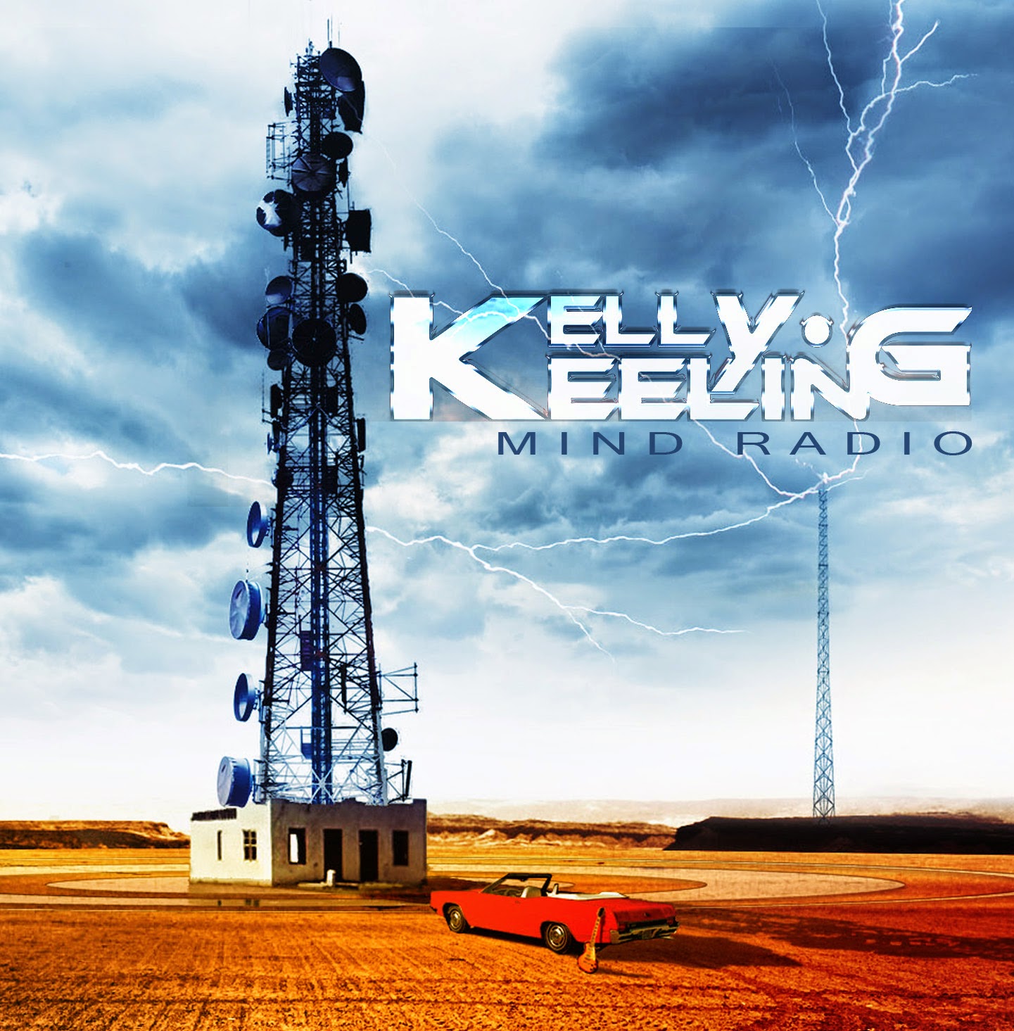 Kelly Keeling Returns with His Latest Solo Release, Mind Radio!