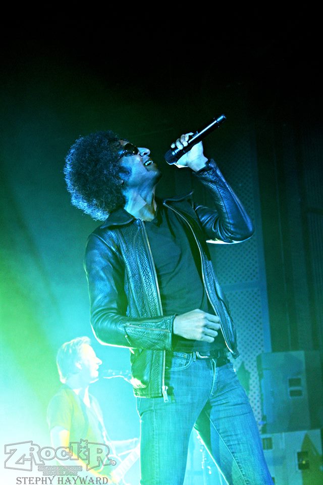 Alice in Chains vocalist William DuVall.