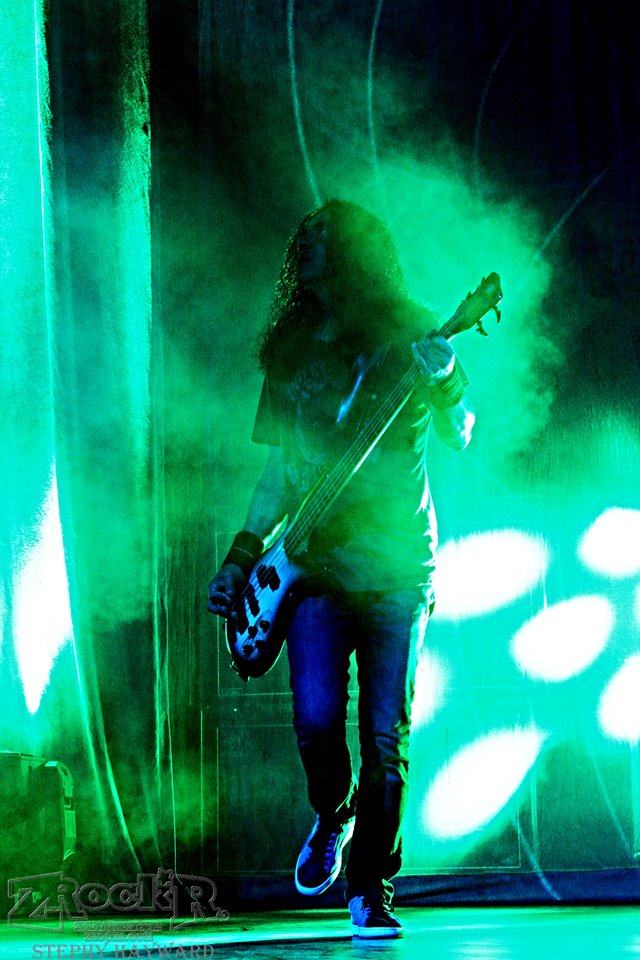 Alice in Chains bassist Mike Inez.