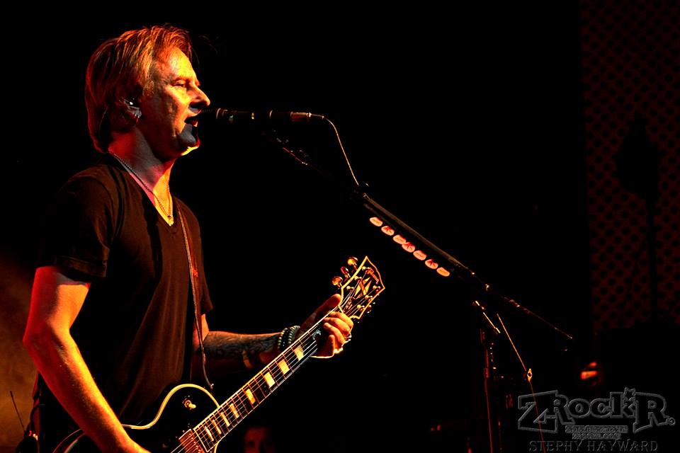 Alice in Chains guitarist Jerry Cantrell.