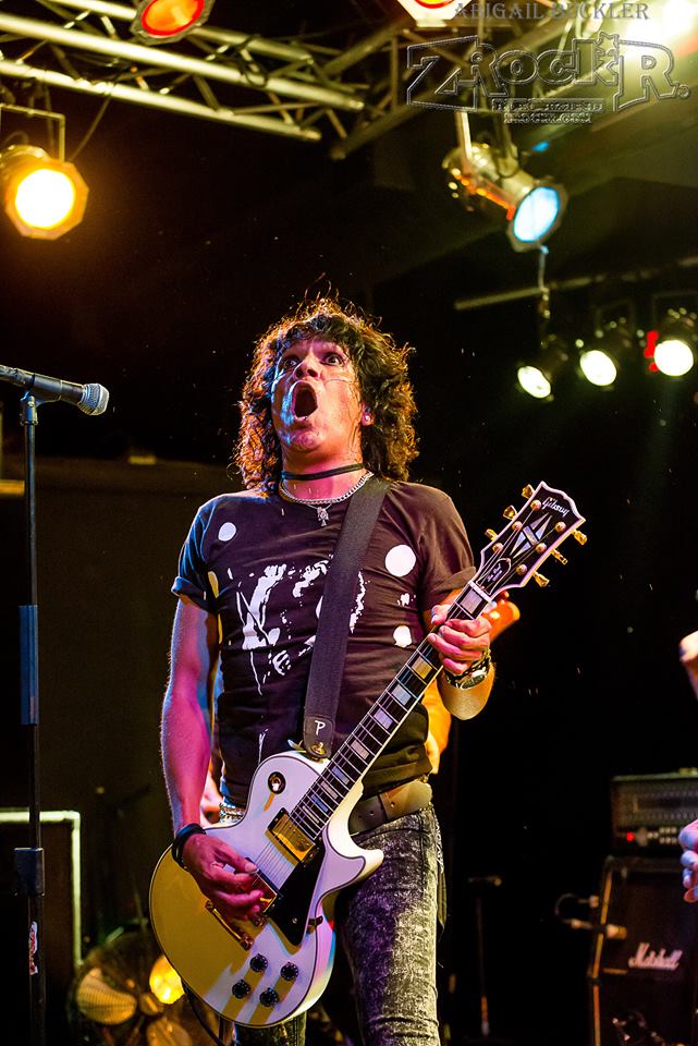 Bulletboys' vocalist Marq Torien. 