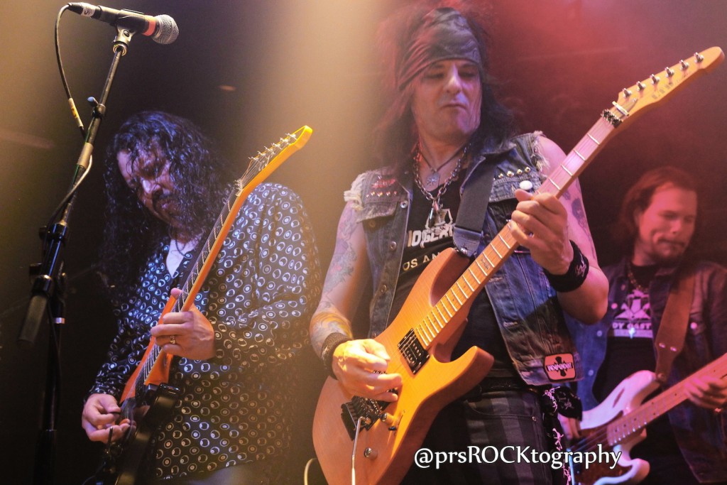 Let it Rawk's guitar legends, Oz Fox and Stacey Blades!