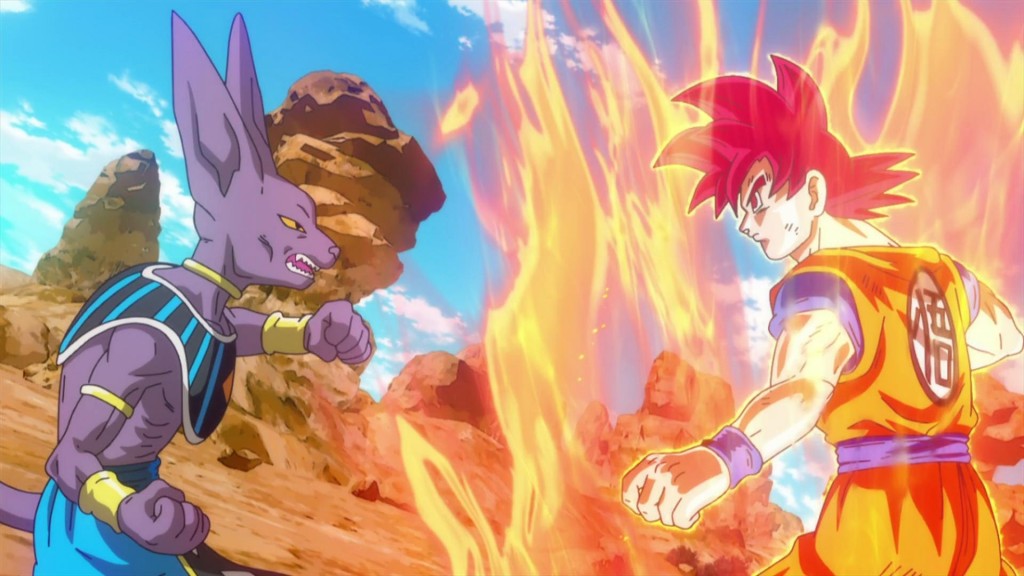 The film is the sequel to last year's Dragon Ball Z - Battle of Gods.